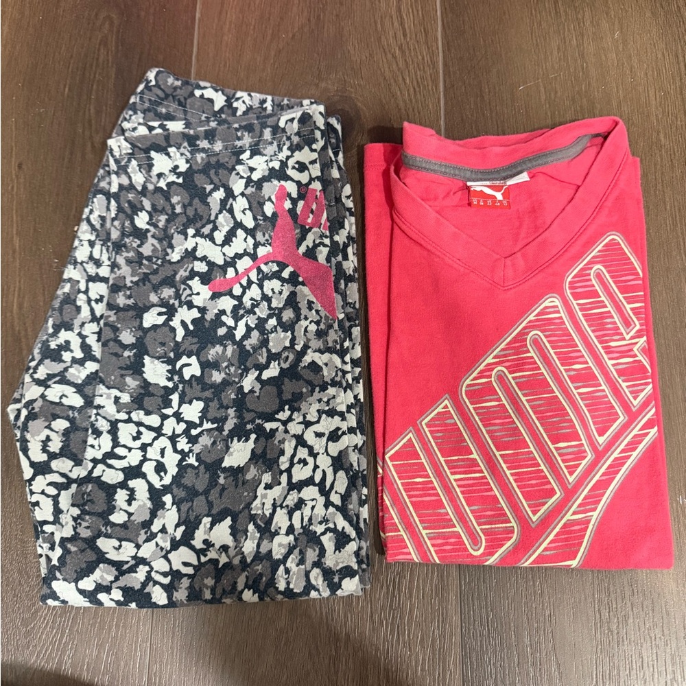 Puma Matching Athletic Outfit